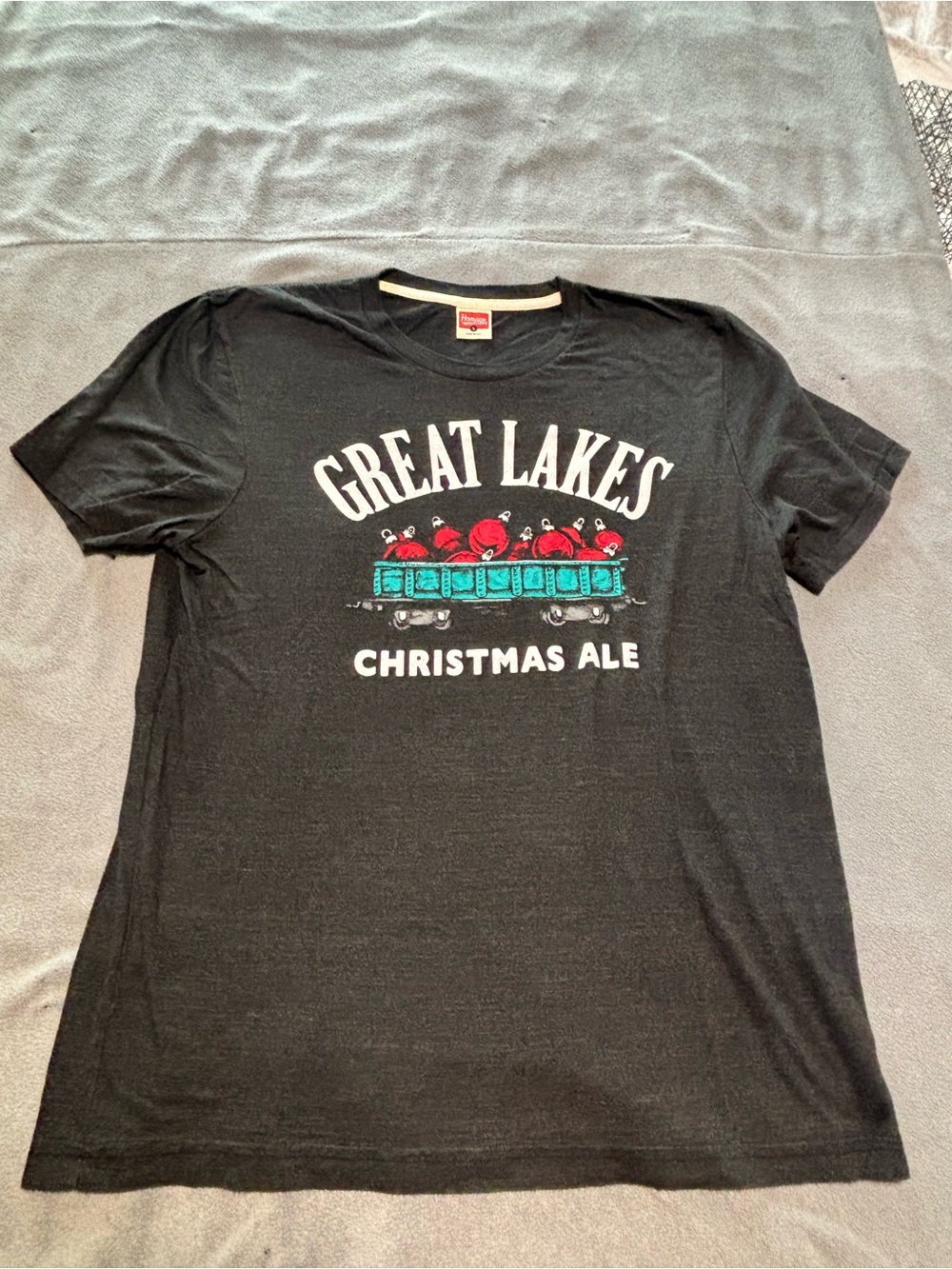 HOMAGE Black Great Lakes Christmas Ale T-Shirt